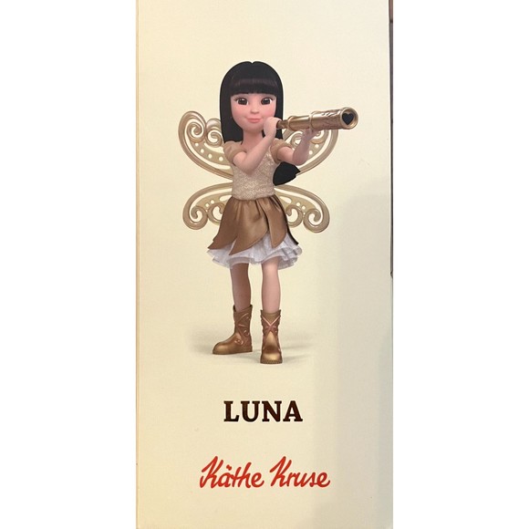NWT Kathe Kruse Luna - Girl of Justice Kruseling, Deluxe Set. - Picture 8 of 8